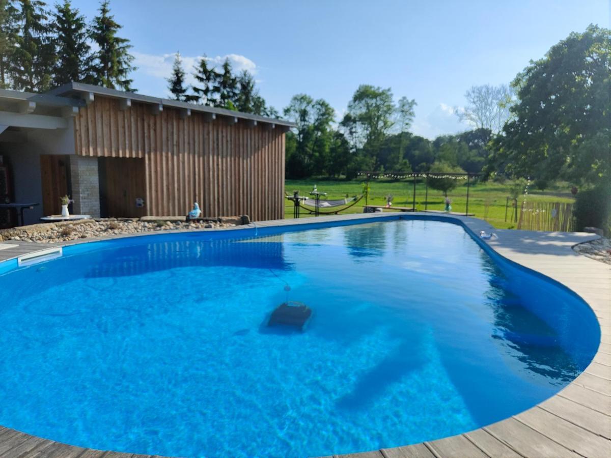Ferienhaus Im Wesenitztal Stolpen Zewnętrze zdjęcie